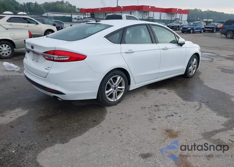 2018 Ford Fusion Se from USA, damaged, VIN 3FA6P0HD2JR135274